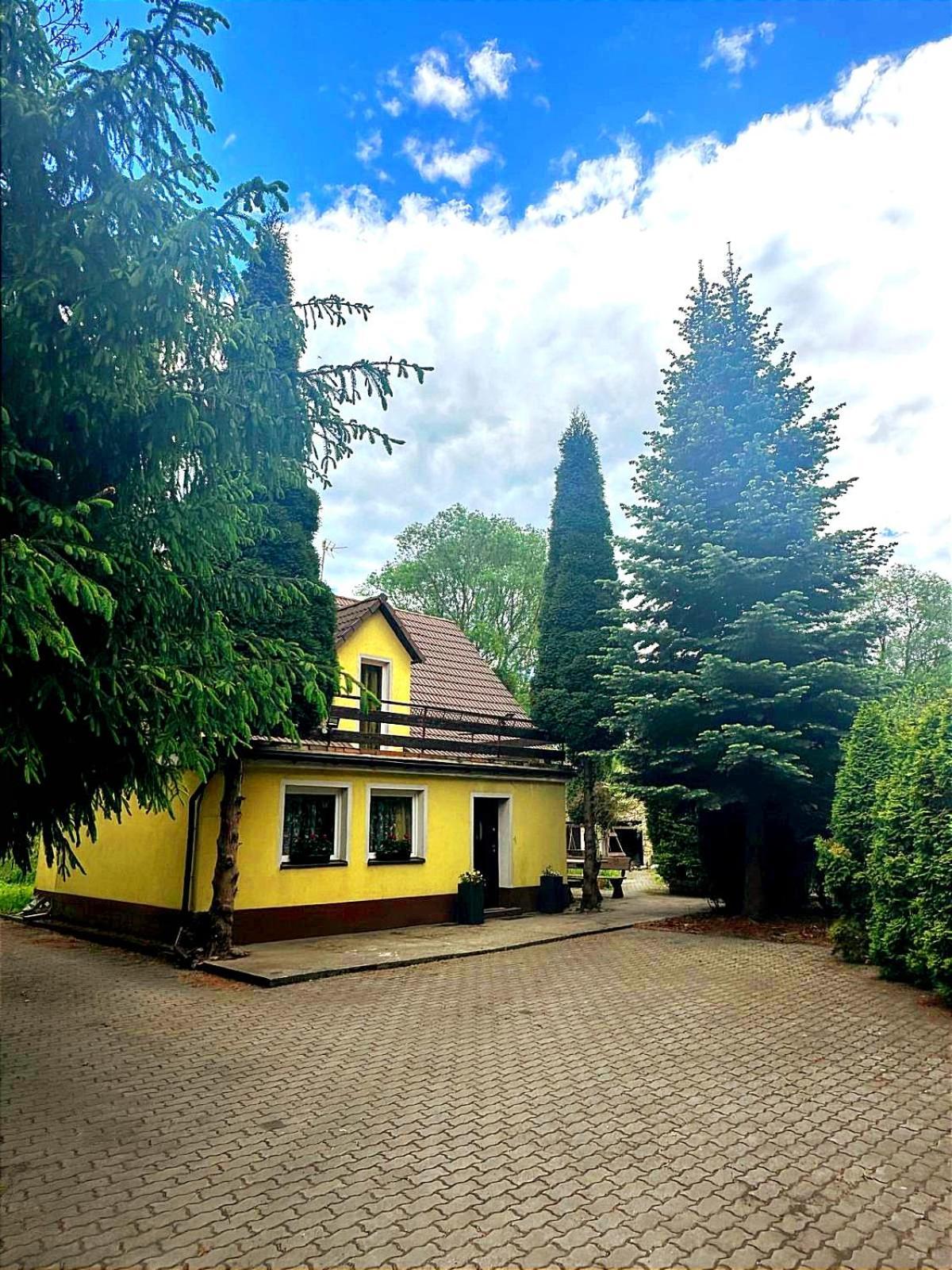Zielony Zakatek Пєховіце Екстер'єр фото